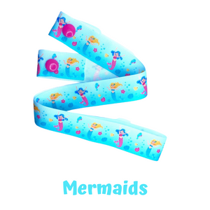 Mask Strap - Mermaids (Turquoise)