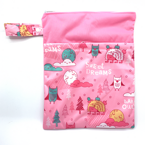 Large Wetbag (Strip) - Pink Dreams