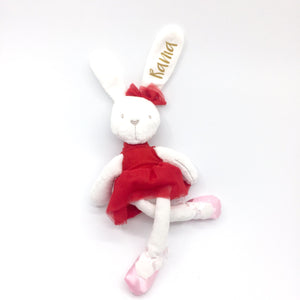 Ballerina Bunny (Red)