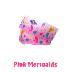 Mask Strap - Mermaids (Pink)