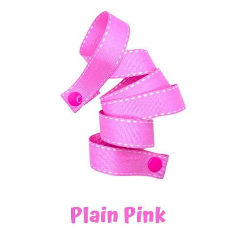 Mask Strap - Plain Pink