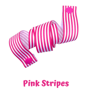 Mask Strap - Stripes (Pink)