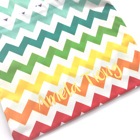 XL Wetbags - Colorful Chevron