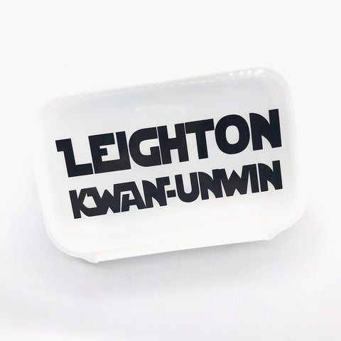 Personalised Lunchbox (White)