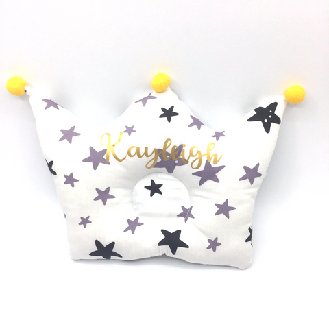 Star Crown (Black & purple)