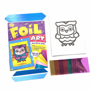 Foil Art - Owl
