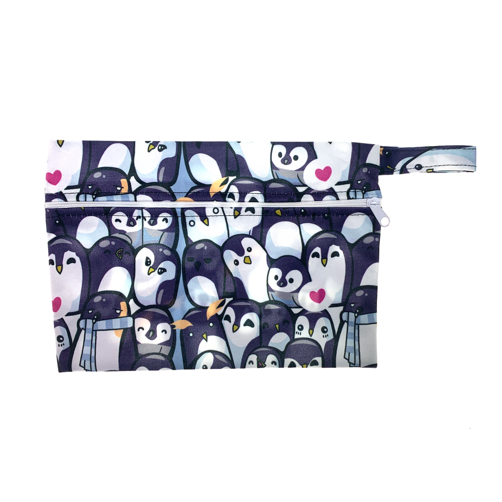 Small Wetbag - Penguin Party