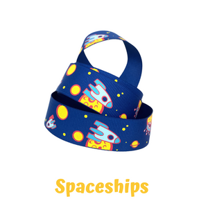 Mask Strap - Spaceships