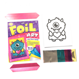 Foil Art - Monster
