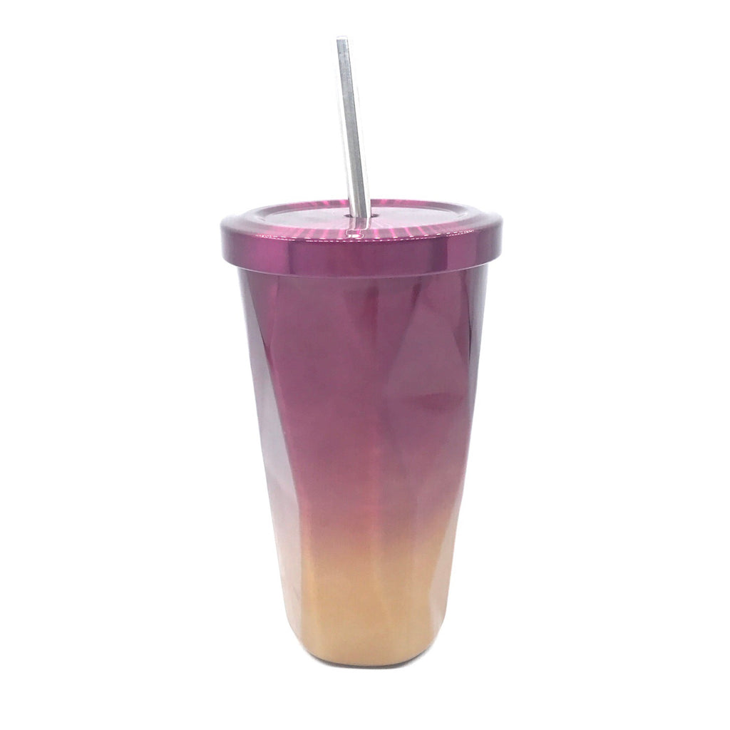 Stainless Steel Tumbler - Pink Gold