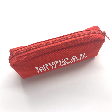 Premium Canvas Pencil case - Chilli Red