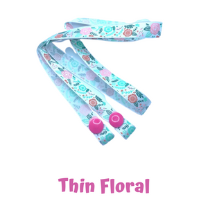 Mask Strap - Thin Floral