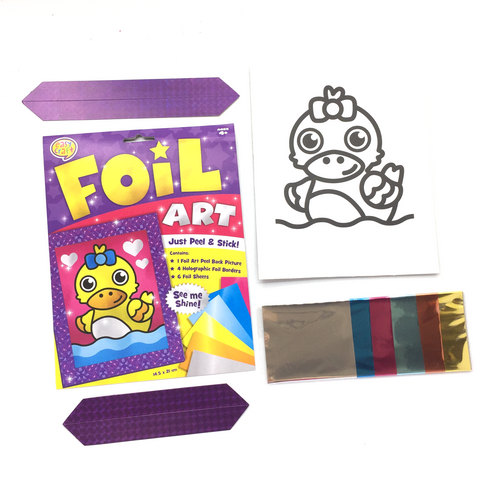 Foil Art - Duck