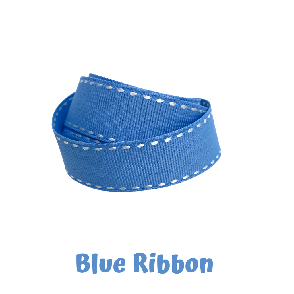 Mask Strap - Blue Ribbon
