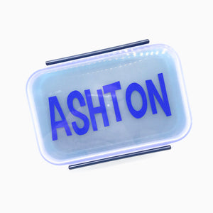 Personalised Lunchbox (Blue)