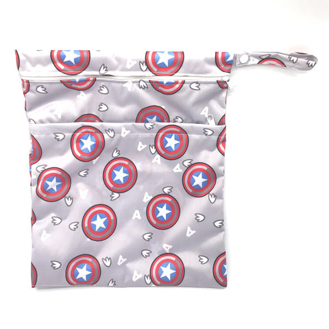 Large Wetbag - Captain America