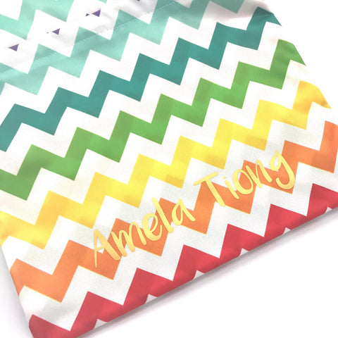 Large Wetbag - Colourful Chevron