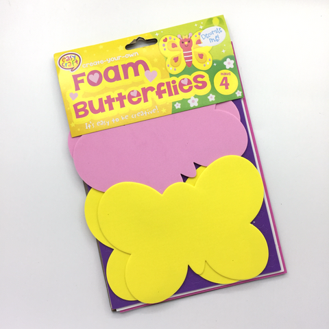 Foam Art - Create my Butterflies