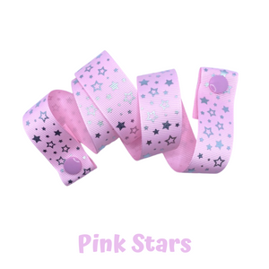 Mask Strap - Stars (Pink)