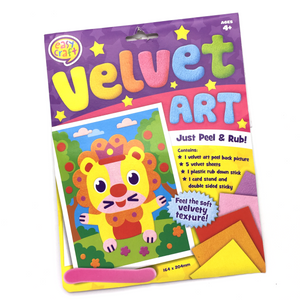 Velvet Art - Lion