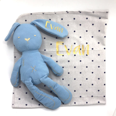 Baby Gift Box 2 : Blanket + Soft Toy