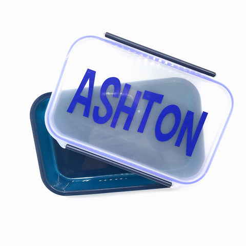 Personalised Lunchbox (Blue)