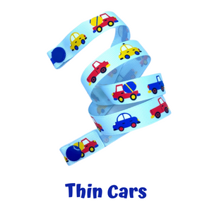 Mask Strap - Thin Cars