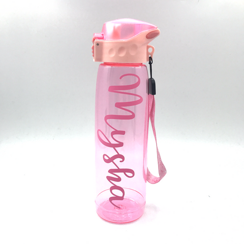 Water Bottle - Pink