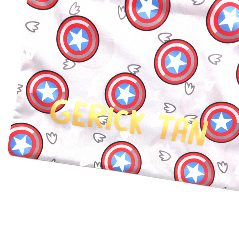 XL Wetbag - Captain America