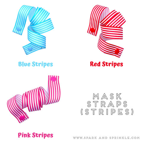 Reusable Mask (Stripes)