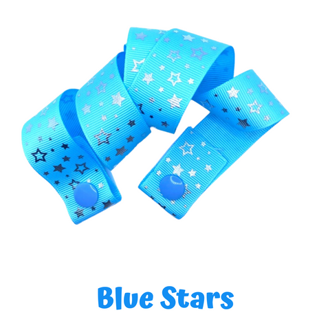 Mask Strap - Stars (Blue)