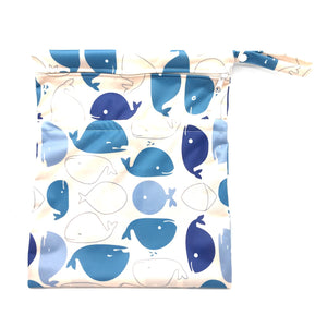Large Wetbag - Blue Whales