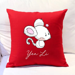 Cushion - Mouse Chinese Zodiac