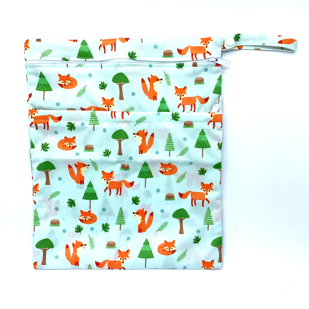 Large Wetbag - Forest Fox