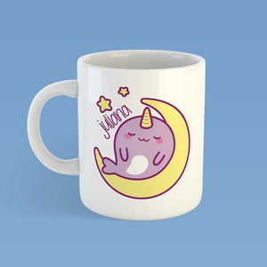 Mug - Sleepy Narwhal