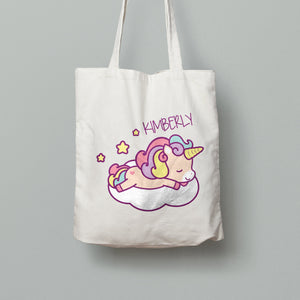 Tote Bag - Sleepy Unicorn